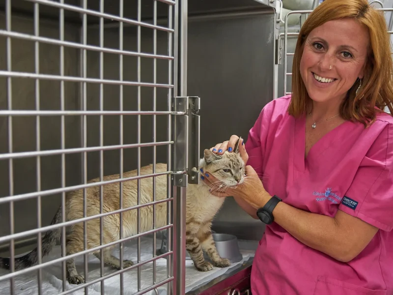 vet4camins-hospitalitzacio Hospitalitzacio de dia a Clínica Veterinaria Quatre Camins de Tortosa